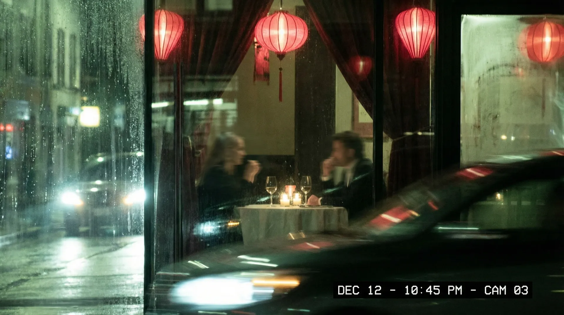 牛奶秋刀姨 - 餐厅密会偷拍照