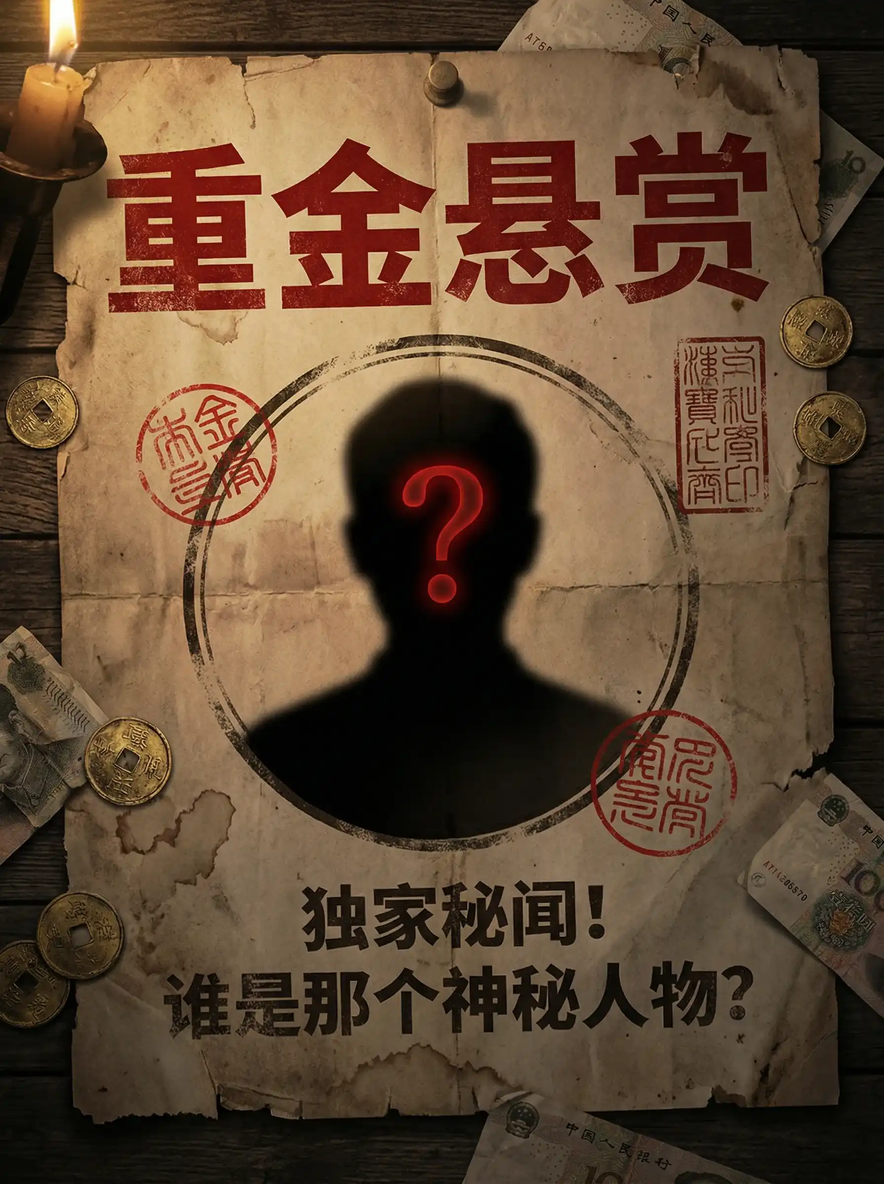 牛奶秋刀姨 - 重金悬赏线索征集令